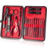 Kit de Manucure de Voyage 18-en-1 Green Lion chez Mr Solde Cameroun (1)