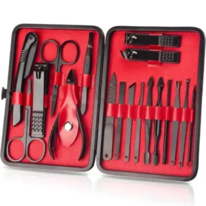 Kit de Manucure de Voyage 18-en-1 Green Lion chez Mr Solde Cameroun (1)