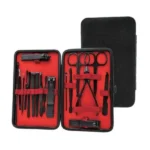 Kit de Manucure de Voyage 18-en-1 Green Lion chez Mr Solde Cameroun