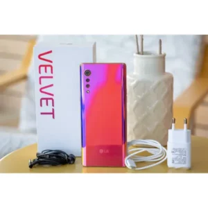 LG Velvet 5G chez Mr Solde Cameroun