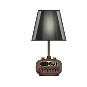 Lampe de bureau rétro Porodo avec haut-parleur Bluetooth chez Mr Solde Cameroun