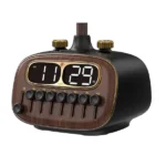 Lampe de bureau rétro Porodo avec haut-parleur Bluetooth chez Mr Solde Cameroun