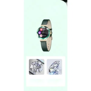 Montre intelligente Green Lion Swarovski chez Mr Solde Cameroun