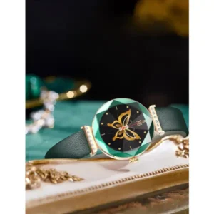 Montre intelligente Green Lion Swarovski chez Mr Solde Cameroun