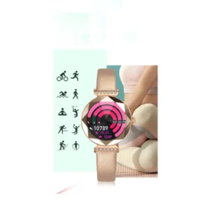 Montre intelligente Green Lion Swarovski chez Mr Solde Cameroun