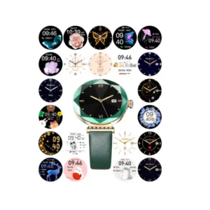 Montre intelligente Green Lion Swarovski chez Mr Solde Cameroun