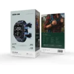 Montre intelligente TWS Green Lion Fit-Gear noir chez Mr Solde Cameroun