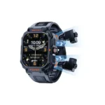 Montre intelligente TWS Green Lion Fit-Gear noir chez Mr Solde Cameroun