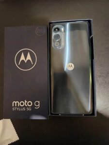 Motorola Moto G Stylus 5G 2022 chez Mr Solde Cameroun