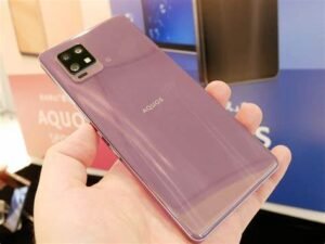 Sharp Aquos sense 6 chez Mr Solde Cameroun