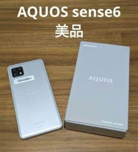 Sharp Aquos sense 6 chez Mr Solde Cameroun