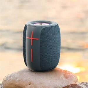 Haut-parleur Bluetooth sans fil Powerology Ghost chez Mr Solde Cameroun