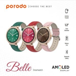 Montre intelligente Porodo Belle Lady chez Mr Solde Cameroun