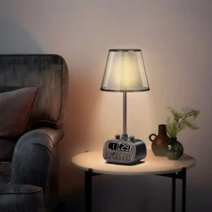 Lampe de bureau rétro Porodo avec haut-parleur Bluetooth chez Mr Solde Cameroun