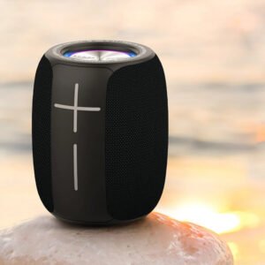 Haut-parleur Bluetooth sans fil Powerology Ghost chez Mr Solde Cameroun