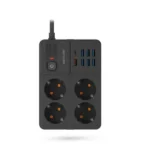 Prise de courant Green Lion 7 ports USB chez Mr Solde Cameroun