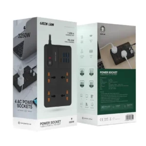 Prise de courant Green Lion 7 ports USB chez Mr Solde Cameroun