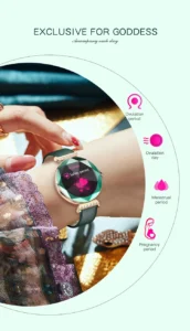 Montre intelligente Green Lion Swarovski chez Mr Solde Cameroun