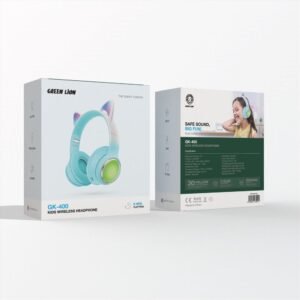 Casque sans fil pour enfants Green Lion GL-400 chez Mr Solde Cameroun