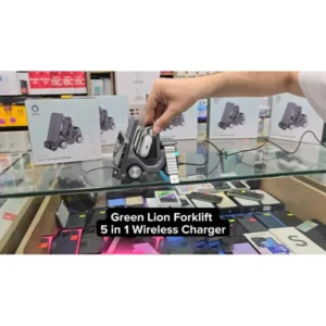 chargeur sans fil 5 en 1 Green Lion Forklift chez Mr Solde Cameroun