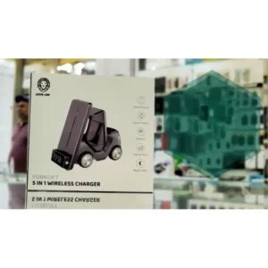 chargeur sans fil 5 en 1 Green Lion Forklift chez Mr Solde Cameroun