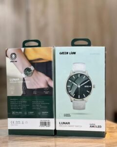 Green Lion Lunar Amoled Smart Watch chez Mr Solde Cameroun