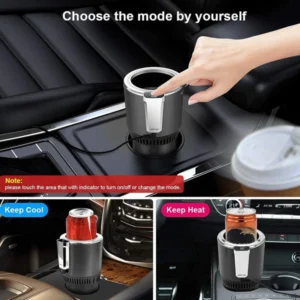support de tasse intelligent LED chaud et froid Green Lion chez Mr Solde Cameroun