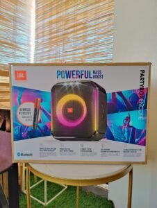 Enceinte portable JBL Partybox chez Mr Solde cameroun