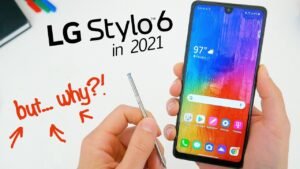 LG Stylo 6 chez Mr Solde Cameroun