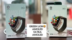 Montre intelligente Green Lion Ultra3 Amoled - Titanium black chez Mr Solde Cameroun
