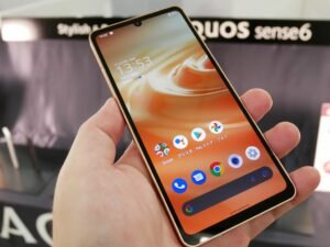 Sharp Aquos sense 6 chez Mr Solde Cameroun