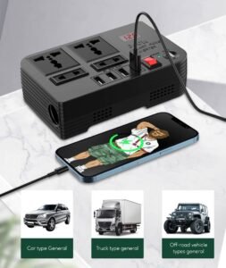 Stark 3 Inverseur de puissance intelligent multifonctionnel chez Mr Solde Cameroun