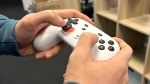 Manette de jeu Google Stadia Controller chez Mr Solde Camroun