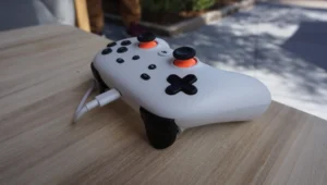Manette de jeu Google Stadia Controller chez Mr Solde Camroun