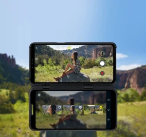 LG V50 ThinQ 5G chez Mr Solde Cameroun