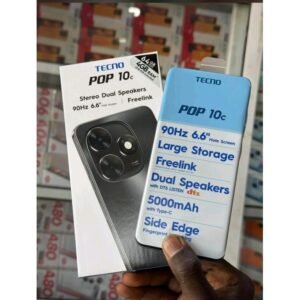 Tecno pop 10C - 64 Go - 2 Go + 2Go Mr Solde