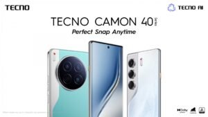 Tecno Camon 40 Mr Solde