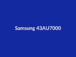 Téléviseur Samsung 43AU7000 43" LED 4K UHD