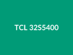 Téléviseur TCL 32S5400 32" LED HD