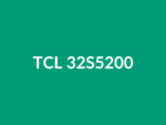 Téléviseur TCL 32S5200 32" LED Full HD