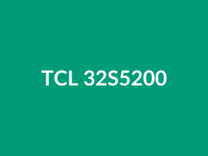 Téléviseur TCL 32S5200 32" LED Full HD