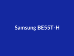Téléviseur Samsung BE55T-H 55" LED lumineux 4K