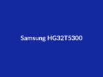 Téléviseur Samsung HG32T5300 32" TV hôtelière Full HD