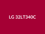 Téléviseur LG 32LT340C 32" TV hôtelière Full HD
