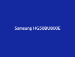 Téléviseur Samsung HG50BU800E 50" TV hôtelière 4K