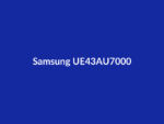 Téléviseur Samsung UE43AU7000 43" Smart TV 4K
