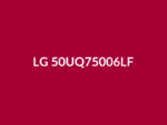 Téléviseur LG 50UQ75006LF 50" Smart TV 4K