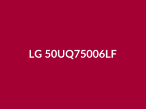 Téléviseur LG 50UQ75006LF 50" Smart TV 4K
