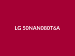 Téléviseur LG 50NAN080T6A 50" Smart TV 4K