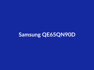 Téléviseur Samsung QE65QN90D 65" Mini LED 4K UHD